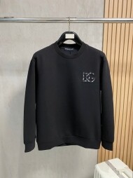 돌체앤가바나 Dolce & Gabbana 데일리 심플 컴포트 라운드 커플 긴팔 맨투맨