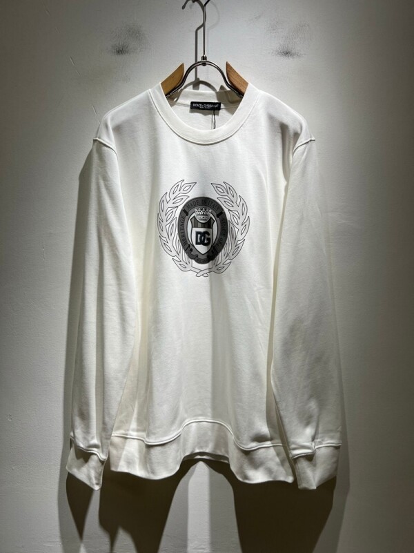 위핑,돌체앤가바나 Dolce & Gabbana 트렌드 스트릿 루즈핏 남녀 라운드 맨투맨