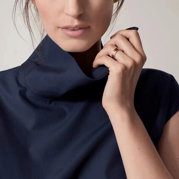 위핑,까르띠에 미니 링 러브 웨딩 밴드 B4085200