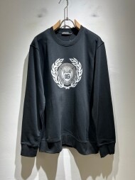 돌체앤가바나 Dolce & Gabbana 트렌드 스트릿 루즈핏 남녀 라운드 맨투맨