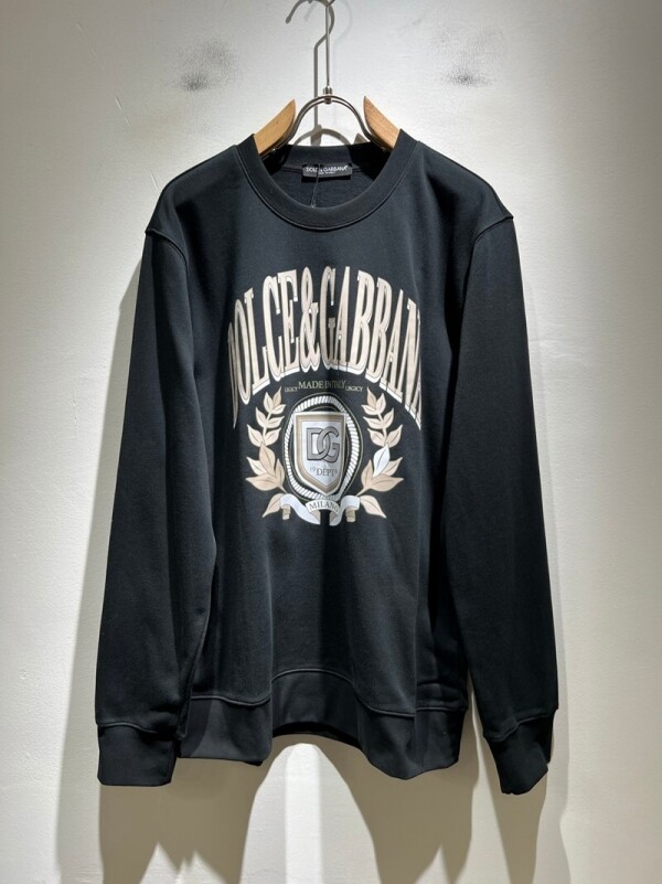 위핑,돌체앤가바나 Dolce & Gabbana 트렌드 스트릿 루즈핏 남녀 라운드 맨투맨