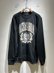 돌체앤가바나 Dolce & Gabbana 트렌드 스트릿 루즈핏 남녀 라운드 맨투맨