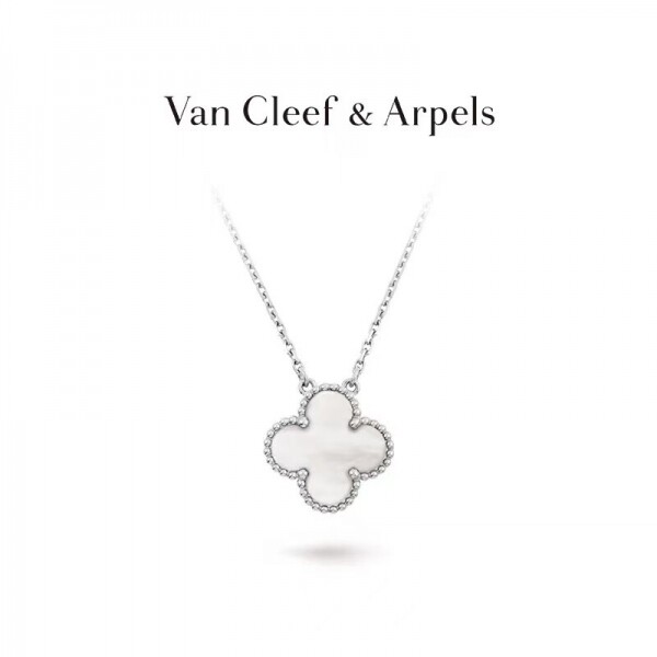 위핑,반클리프앤아펠 클리프 Van Cleef Arpels 반 앤 아펠 스윗 알함브라 카넬리안 목걸이