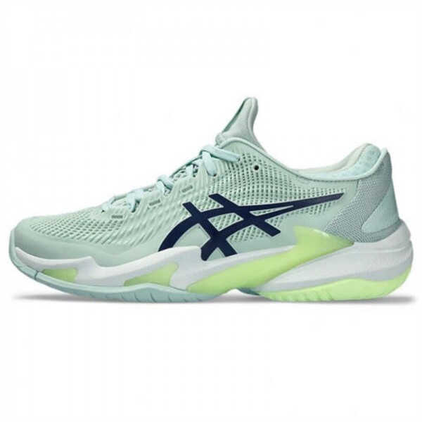 위핑,아식스 코트 FF 3 노박 올코트 테니스화 그레이 그린 1042A220-400