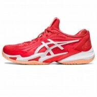 아식스 코트 FF 3 노박 올코트 테니스화 레드 1041A363-961