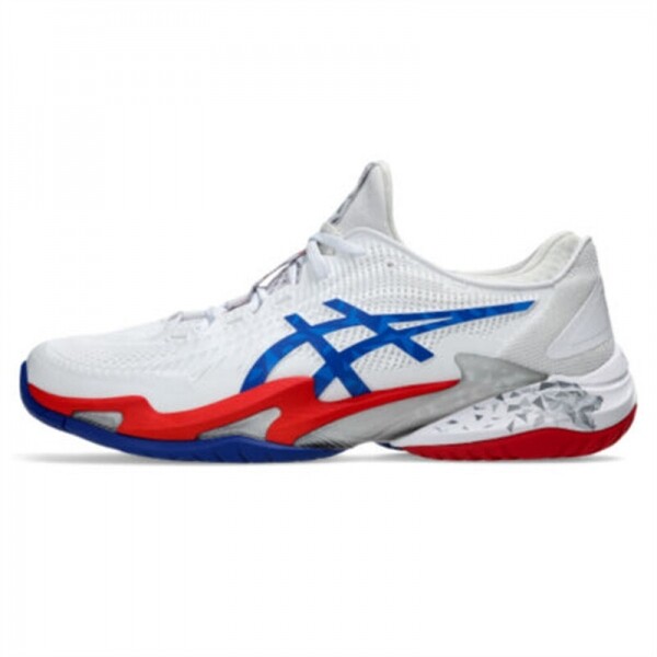 위핑,아식스 코트 FF 3 노박 올코트 테니스화 화이트 레드 블루 1041A480-100