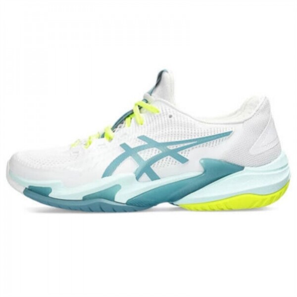 위핑,아식스 코트 FF 3 노박 올코트 테니스화 화이트 옐로우 1042A220-102