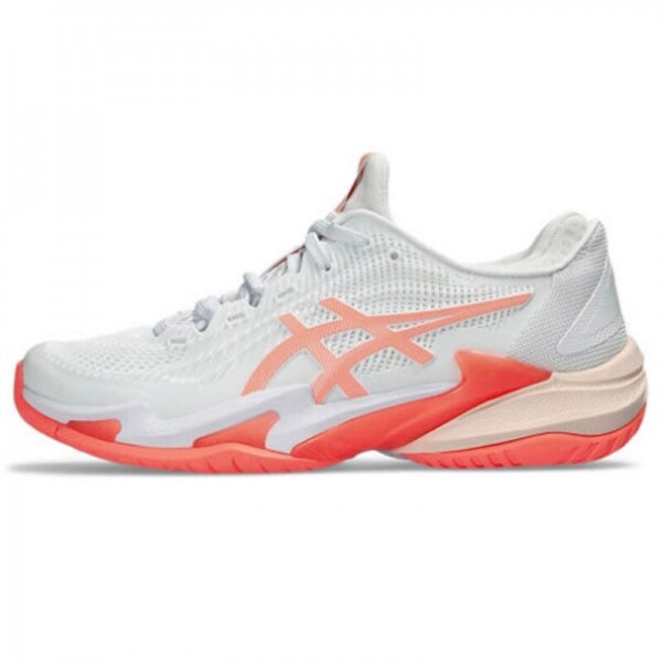 위핑,아식스 코트 FF 3 노박 올코트 테니스화 화이트 오렌지 1042A220-103