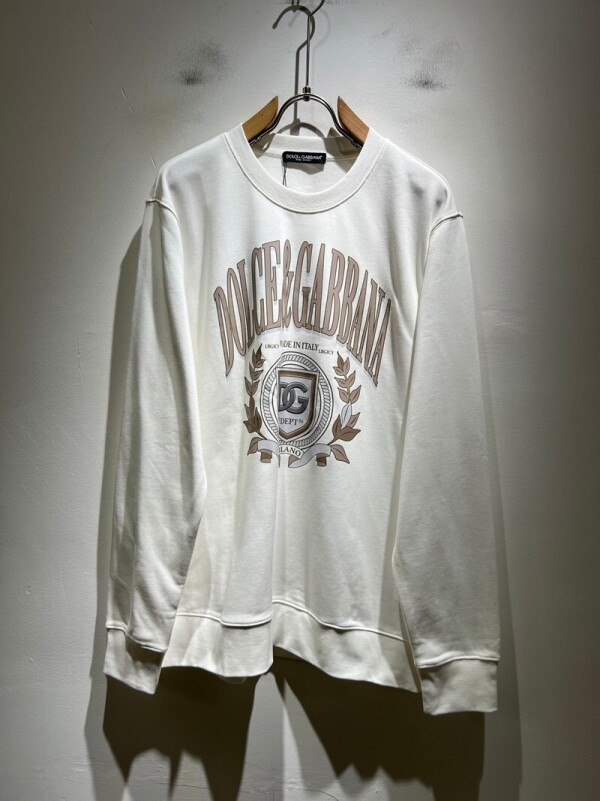 위핑,돌체앤가바나 Dolce & Gabbana 트렌드 스트릿 루즈핏 남녀 라운드 맨투맨