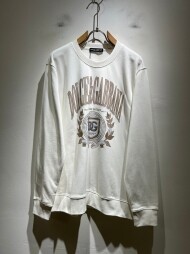 돌체앤가바나 Dolce & Gabbana 트렌드 스트릿 루즈핏 남녀 라운드 맨투맨