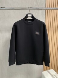 제냐 ZEGNA 심플 데일리 캐주얼 남녀 라운드 맨투맨