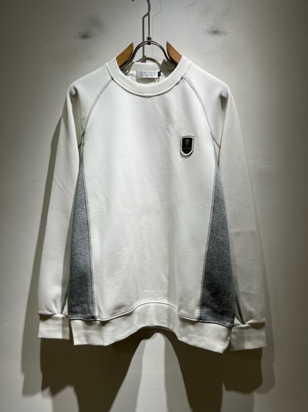 위핑,브루넬로 쿠치넬리 Brunello Cucinelli 루즈핏 캐주얼 남녀 라운드 맨투맨