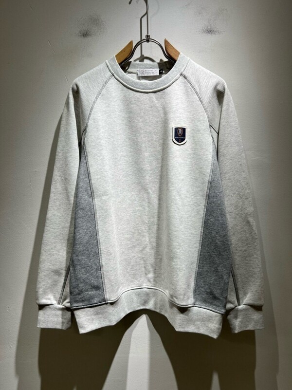 위핑,브루넬로 쿠치넬리 Brunello Cucinelli 루즈핏 캐주얼 남녀 라운드 맨투맨