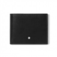 몽블랑 마이스터스턱 로고 동전 지갑 198315