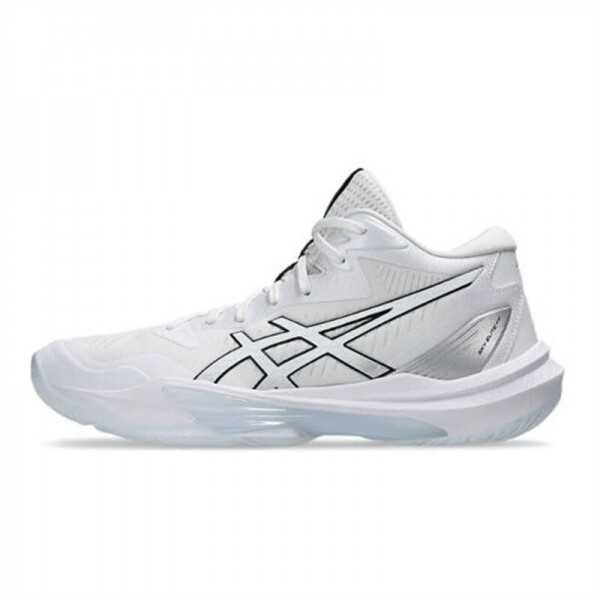 위핑,아식스 스카이 엘리트 FF MT 3 배구화 화이트 실버 1052A076-100