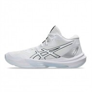 아식스 스카이 엘리트 FF MT 3 배구화 화이트 실버 1052A076-100