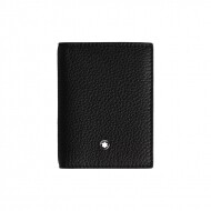 몽블랑 그레인 카드 홀더 시시시 (Black) MB199442