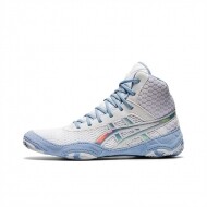 아식스 매트블레이저 레슬링화 복싱화 화이트 라이트 블루 1082A001-101