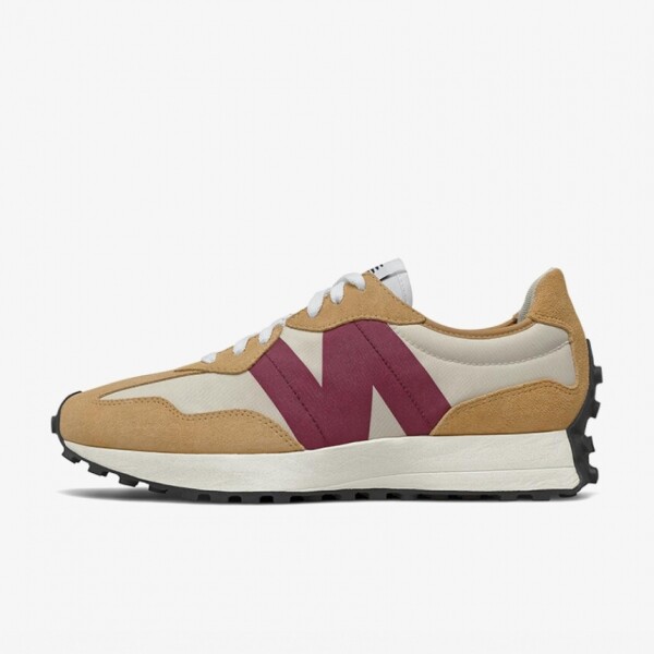 위핑,뉴발란스 뉴발 327 베이지 남녀공용 운동화 MS327FA