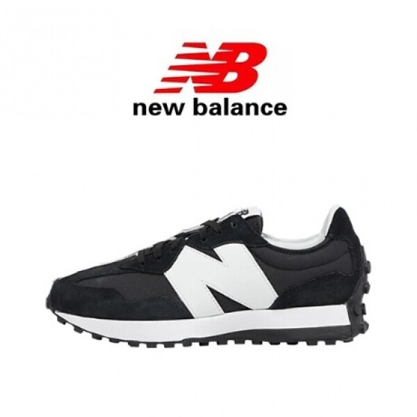 위핑,뉴발란스 327 검흰 오레오 블랙화이트 MS327BW1