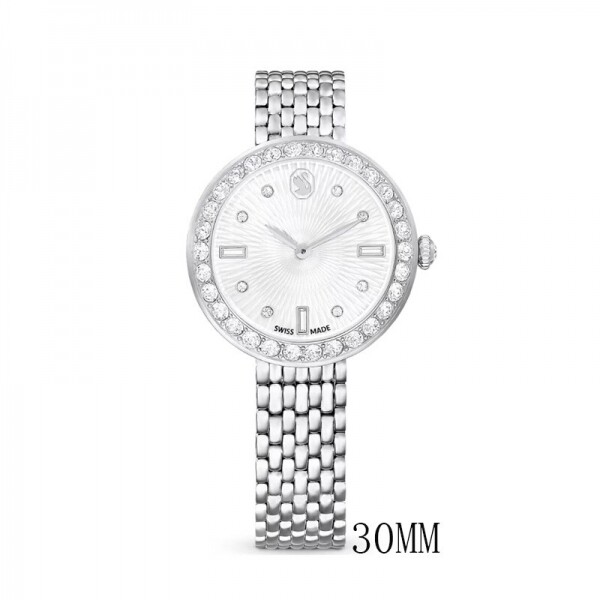 위핑,스와로브스키 5673022 Certa 여성 메탈시계 타임메카