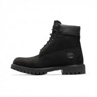 팀버랜드 레더 레이스업 앵클 부츠 블랙 10073001