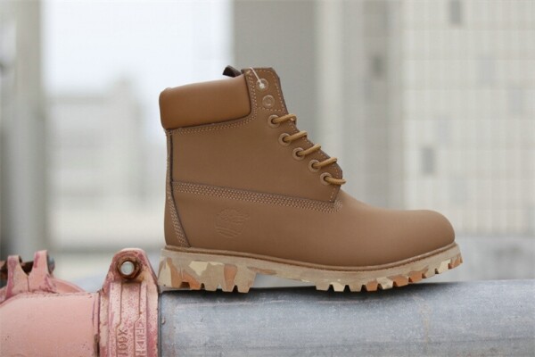 위핑,팀버랜드 레이스업 높이가 높은 부츠 다크 브라운