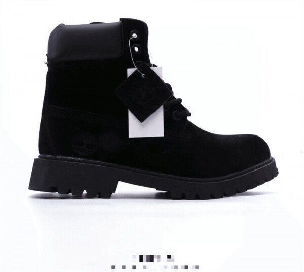 위핑,팀버랜드 프리미엄 레더 레이스업 높이가 높은 부츠 블랙 1821M1422