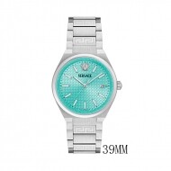 베르사체 시계 STAINLESS STEEL 남성 VE0F00225