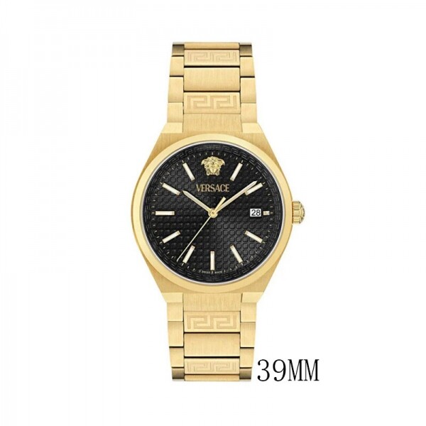 위핑,Versace 베르사체 남성 아날로그 시계 V-auria VE0F00525