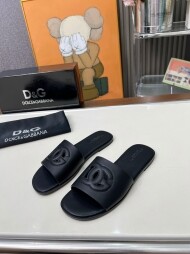 돌체앤가바나 Dolce & Gabbana 모던 심플 커플 슬리퍼