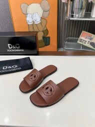 돌체앤가바나 Dolce & Gabbana 모던 심플 커플 슬리퍼