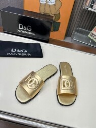 돌체앤가바나 Dolce & Gabbana 모던 심플 커플 슬리퍼
