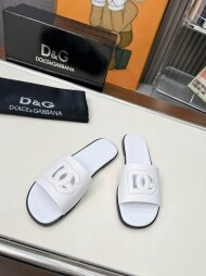 돌체앤가바나 Dolce & Gabbana 모던 심플 커플 슬리퍼
