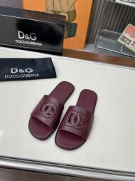 돌체앤가바나 Dolce & Gabbana 모던 심플 커플 슬리퍼