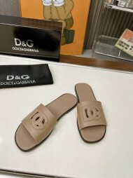 돌체앤가바나 Dolce & Gabbana 모던 심플 커플 슬리퍼
