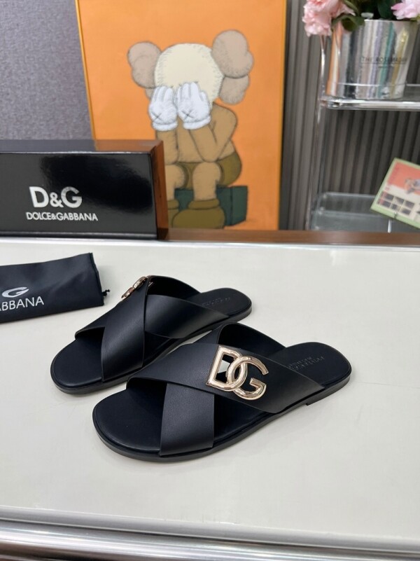 위핑,돌체앤가바나 Dolce & Gabbana 패션 캐주얼 커플 슬리퍼