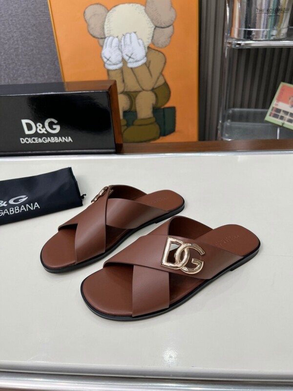 위핑,돌체앤가바나 Dolce & Gabbana 패션 캐주얼 커플 슬리퍼