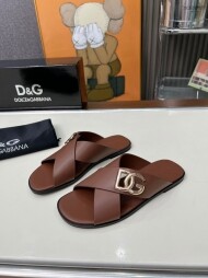돌체앤가바나 Dolce & Gabbana 패션 캐주얼 커플 슬리퍼