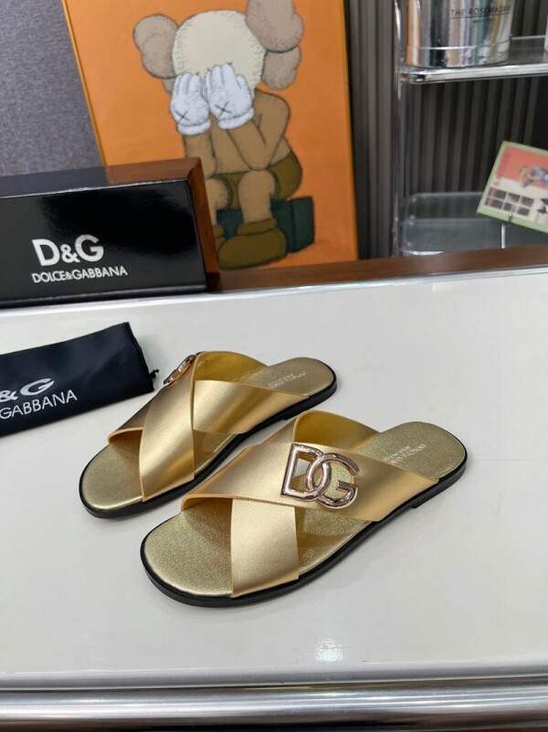 위핑,돌체앤가바나 Dolce & Gabbana 패션 캐주얼 커플 슬리퍼