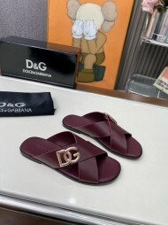 돌체앤가바나 Dolce & Gabbana 패션 캐주얼 커플 슬리퍼