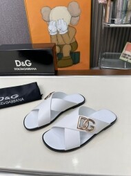 돌체앤가바나 Dolce & Gabbana 패션 캐주얼 커플 슬리퍼
