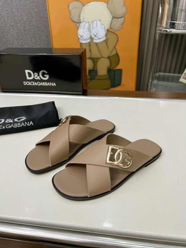 위핑,돌체앤가바나 Dolce & Gabbana 패션 캐주얼 커플 슬리퍼