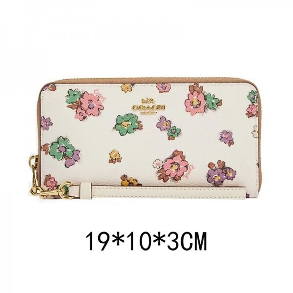 위핑,COACH 코치 Zip Around 19 지갑 C9957