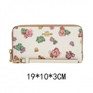 COACH 코치 Zip Around 19 지갑 C9957