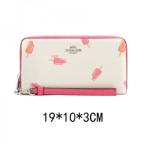 위핑,코치 롱 지퍼 어라운드 지갑 C4530