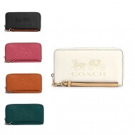 코치 레더 월릿 지갑 - 핑크 C3548