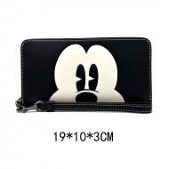 코치 롱 짚 어라운드 장지갑 CN037