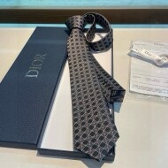 디올 DIOR 클래식 로고 비즈니스 캐주얼 남성 넥타이