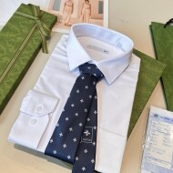 구찌 GUCCI 클래식 모던 캐주얼 남성 넥타이